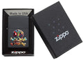 Zippo Lighter - Multi-color Skull - Lighter USA