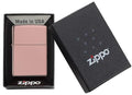 Zippo Lighter - Classic High Polish Rose Gold - Lighter USA