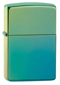 Zippo Lighter - Classic High Polish Teal - Lighter USA