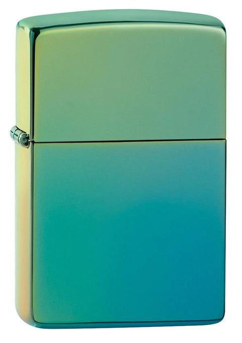 Zippo Lighter - Classic High Polish Teal - Lighter USA