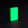 Zippo Lighter - Classic Glow In The Dark - Lighter USA