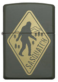 Zippo Lighter - Sasquatch - Lighter USA