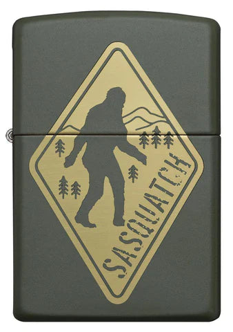 Zippo Lighter - Sasquatch - Lighter USA