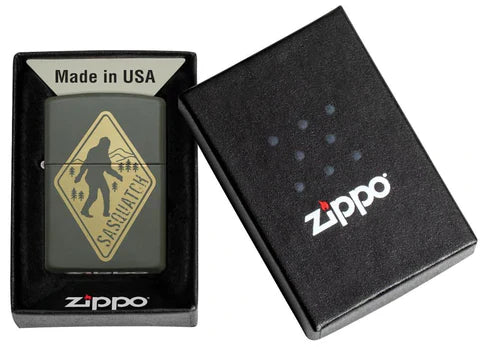 Zippo Lighter - Sasquatch - Lighter USA