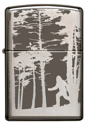 Zippo Lighter - Sasquatch in the Woods - Lighter USA