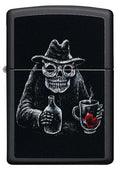 Zippo Lighter - Bar Skull - Lighter USA