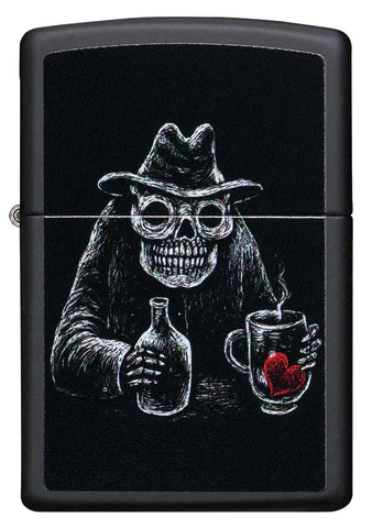 Zippo Lighter - Bar Skull - Lighter USA