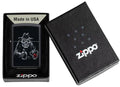 Zippo Lighter - Bar Skull - Lighter USA