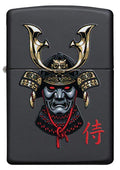 Zippo Lighter - Samurai In Helmet - Lighter USA