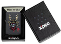 Zippo Lighter - Samurai In Helmet - Lighter USA