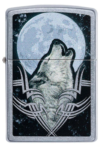 Zippo Lighter - Howling Wolf - Lighter USA