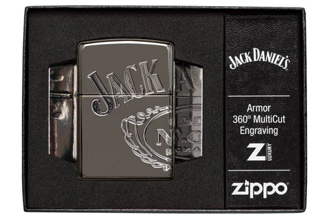 Zippo Lighter - Jack Daniels - Lighter USA