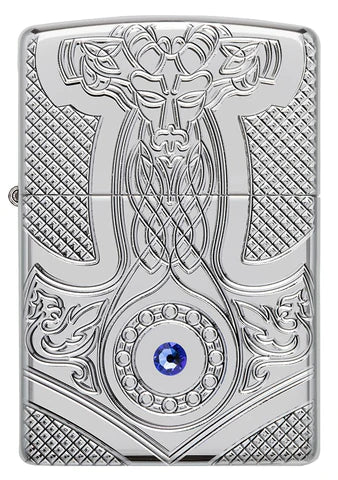 Zippo Lighter - Medieval Hammer - Lighter USA