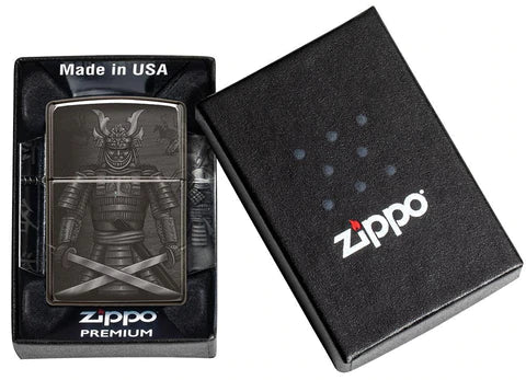 Zippo Lighter - Knight Fight - Lighter USA