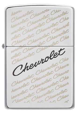 Zippo Lighter - Chevrolet® Script Logo - Lighter USA