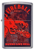 Zippo Lighter - Fireball® Whiskey Dragon - Lighter USA