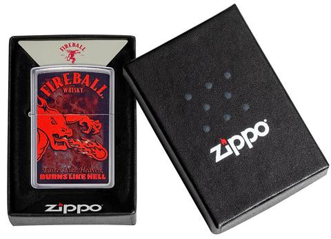 Zippo Lighter - Fireball® Whiskey Dragon - Lighter USA