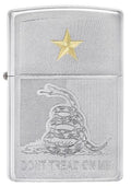 Zippo Lighter - Don't Tread On Me® - Lighter USA