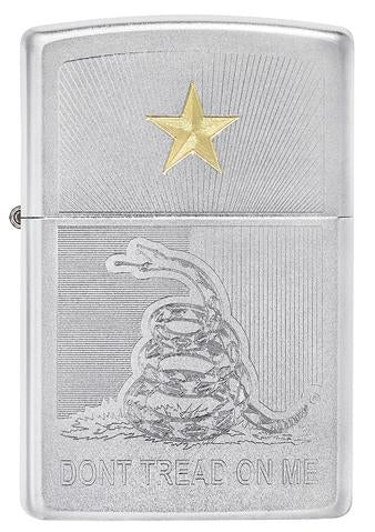 Zippo Lighter - Don't Tread On Me® - Lighter USA