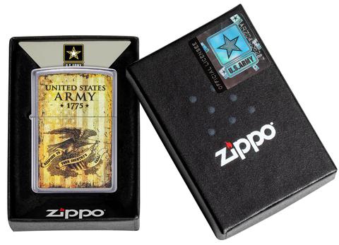 Zippo Lighter - Vintage U.S. Army® - Lighter USA