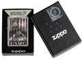 Zippo Lighter - U.S. Marines Raising Flag - Lighter USA