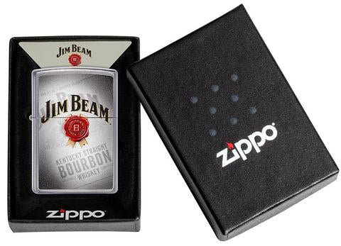 Zippo Lighter - Jim Beam® Logo - Lighter USA