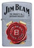 Zippo Lighter - Jim Beam® Logo and Rosette - Lighter USA