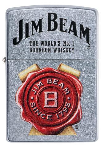 Zippo Lighter - Jim Beam® Logo and Rosette - Lighter USA