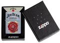 Zippo Lighter - Jim Beam® Logo and Rosette - Lighter USA