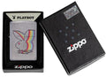 Zippo Lighter - Outlined Playboy Bunny Logo - Lighter USA