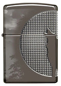 Zippo Lighter - Armor Wolf Design - Lighter USA