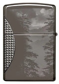 Zippo Lighter - Armor Wolf Design - Lighter USA