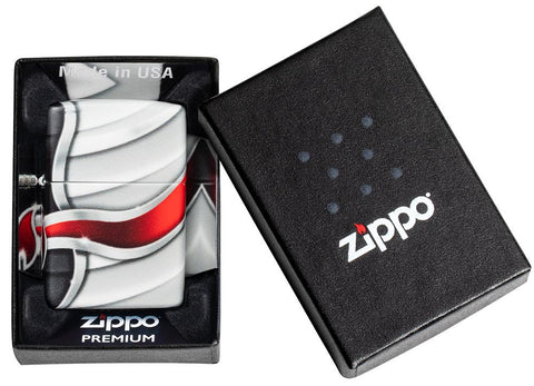 Zippo Lighter - Flame Design - Lighter USA