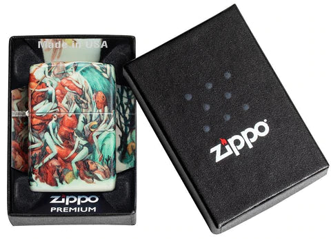 Zippo Lighter - Marija Tiurina - Lighter USA