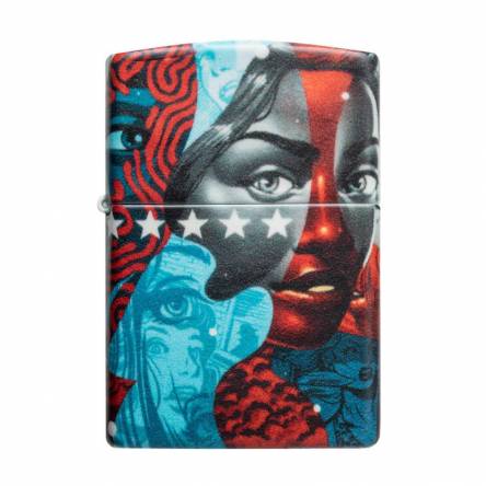 Zippo Lighter - Tristan Eaton Street Art - Lighter USA