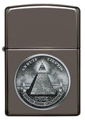 Zippo Lighter - Dollar Design - Lighter USA