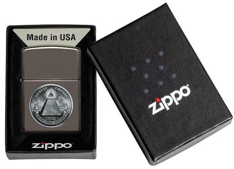 Zippo Lighter - Dollar Design - Lighter USA