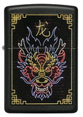 Zippo Lighter - Neon Dragon - Lighter USA