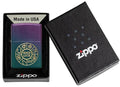 Zippo Lighter - Lucky Symbols Design - Lighter USA