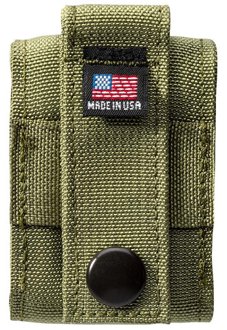 Zippo Tactical Pouch and Black Crackle® Windproof Lighter Gift Set - Lighter USA