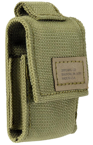 Zippo Tactical Pouch and Black Crackle® Windproof Lighter Gift Set - Lighter USA