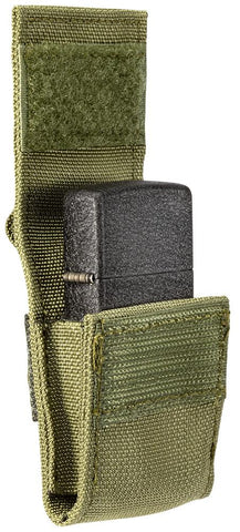 Zippo Tactical Pouch and Black Crackle® Windproof Lighter Gift Set - Lighter USA