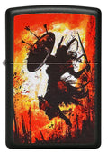 Zippo Lighter - Warrior - Lighter USA