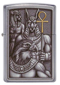 Zippo Lighter - Egyptian Gods Design - Lighter USA