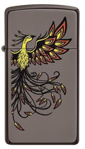 Zippo Lighter - Slim® Phoenix Design - Lighter USA