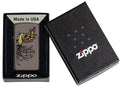 Zippo Lighter - Slim® Phoenix Design - Lighter USA