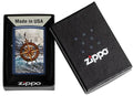 Zippo Lighter - Compass Design - Lighter USA