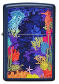 Zippo Lighter - Sea Life Design - Lighter USA