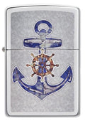 Zippo Lighter - Anchor Design - Lighter USA