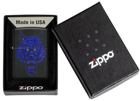 Zippo Lighter - Mythological Werewolf - Lighter USA